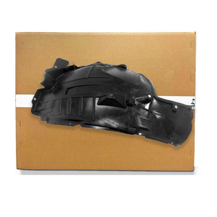 Nissan 370Z Rear CAPA Certified Passenger Side Fender Liner Convertible/Coupe - NI1249122C