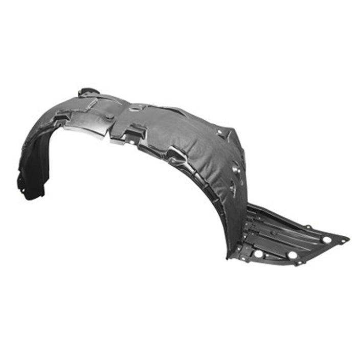 Nissan Altima Passenger Side Fender Liner To 10-12 Sedan - NI1249131