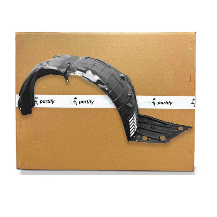 Nissan Altima CAPA Certified Passenger Side Fender Liner To 10-12 Sedan - NI1249131C