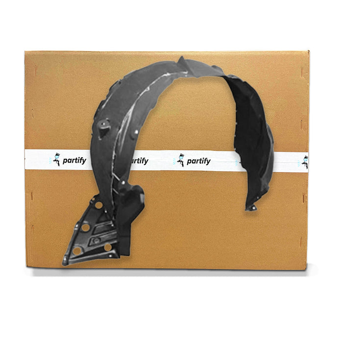 INFINITI JX35/QX60/Nissan Pathfinder CAPA Certified Passenger Side Fender Liner Mat: Pet/Vacuum Form - NI1249137C