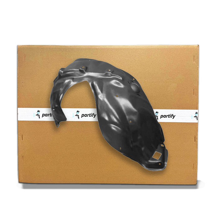 Nissan Versa Note SR CAPA Certified Passenger Side Fender Liner - NI1249142C