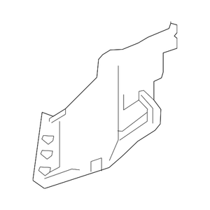 Passenger Side Fender Liner image