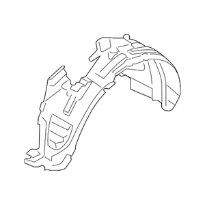 Passenger Side Fender Liner image