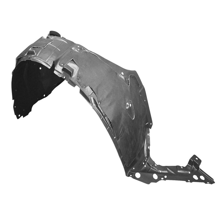 Nissan Maxima Passenger Side Fender Liner Mat: Pe/Vacuum Form - NI1249159
