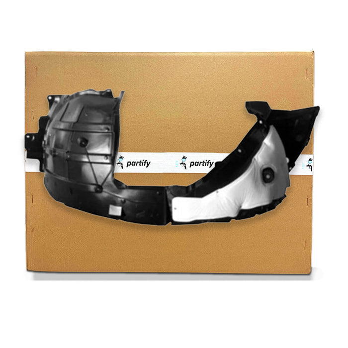 INFINITI JX35/QX60/Nissan Pathfinder CAPA Certified Passenger Side Fender Liner Mat: Pp/Injection W/Insulation Foam - NI1249160C