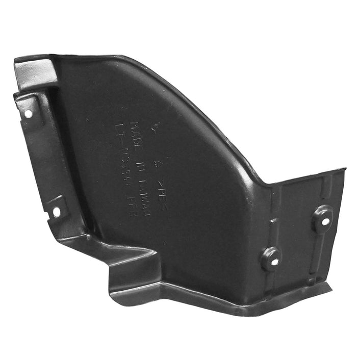 Nissan TITAN XD Front Passenger Side Fender Liner Mat: Pe/Vacuum Form Crew Cab Pickup/Extended Cab Pickup/Standard Cab Pickup - NI1249171