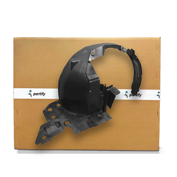 Nissan Kicks Front CAPA Certified Passenger Side Fender Liner Sv/Sr Model - NI1249175C