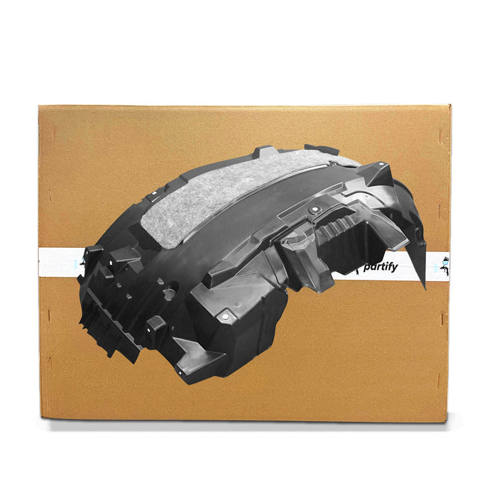 Nissan TITAN Rear CAPA Certified Passenger Side Fender Liner - NI1249177C