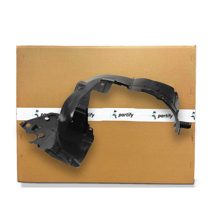 Nissan Versa Sedan CAPA Certified Passenger Side Fender Liner - NI1249178C
