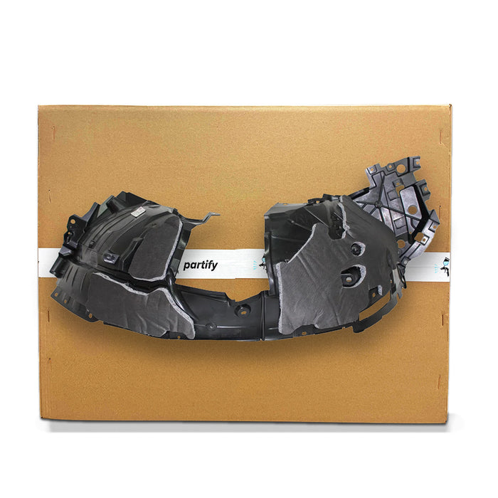 Nissan Rogue Front CAPA Certified Passenger Side Fender Liner Injection Molded For USA Manufactured Models - NI1249182C