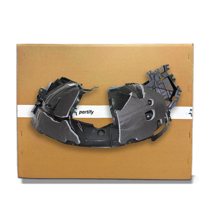 Nissan Rogue Front Passenger Side Fender Liner Injection Molded For Japan Manufactured Models - NI1249183