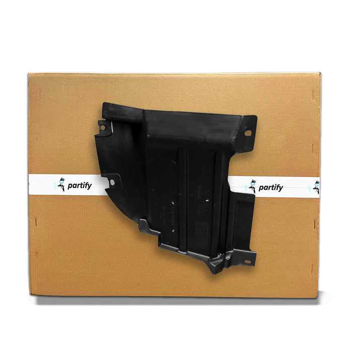 Nissan TITAN Front CAPA Certified Passenger Side Fender Liner - NI1249184C