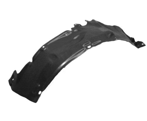 Nissan 240SX Front Driver Side Fender Splash Shield Rear Liner Plastic - NI1250119