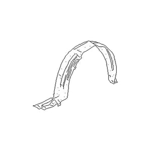 Front Passenger Side Fender Splash Shield image