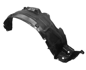 Front Passenger Side Fender Splash Shield image