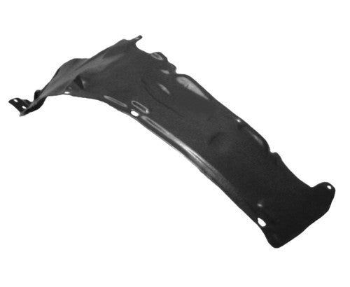 Nissan 240SX Front Passenger Side Fender Splash Shield Rear Liner Plastic - NI1251119