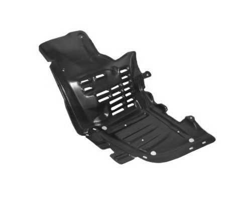 Nissan 240SX Front Passenger Side Fender Splash Shield Front Liner Plastic - NI1251122