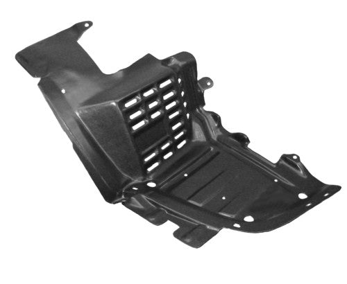 Nissan 240SX Front Passenger Side Fender Splash Shield Front Liner Plastic - NI1251123