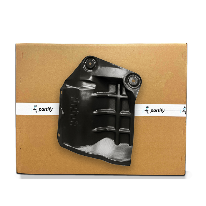 Protector contra salpicaduras del guardabarros delantero del lado del pasajero del Nissan Murano - NI1251144