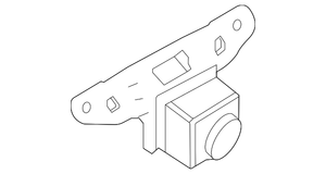 Front Park Assist Camera image