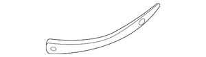Front Driver Side Fender Insert image