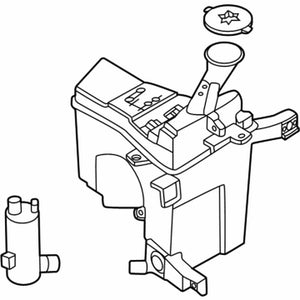 Washer Fluid Reservoir image