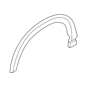 Front Passenger Side Wheel Arch Molding image