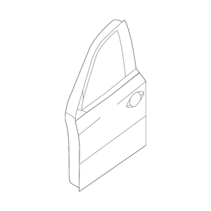Front Driver Side Door Shell image