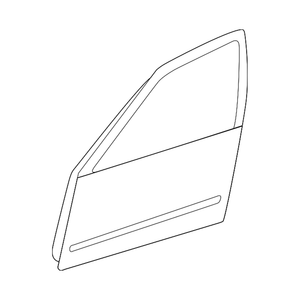 Carcasa de la puerta delantera del lado del conductor image