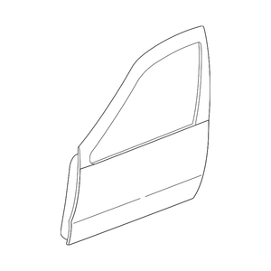Carcasa de la puerta delantera del lado del conductor image