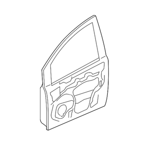 Front Driver Side Door Shell image