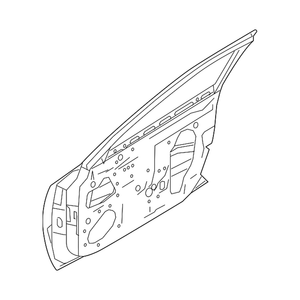 Front Driver Side Door Shell image