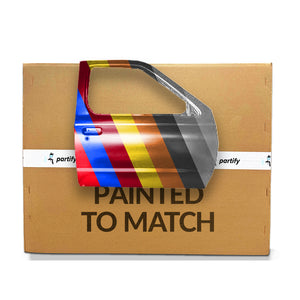 Front Passenger Side Door Shell image