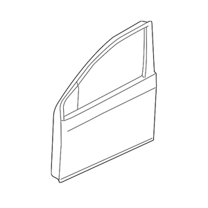 Front Passenger Side Door Shell image