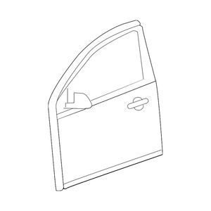 Front Passenger Side Door Shell image