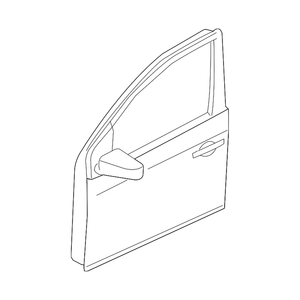 Front Passenger Side Door Shell image