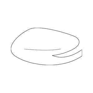 Driver Side Door Mirror Cover image