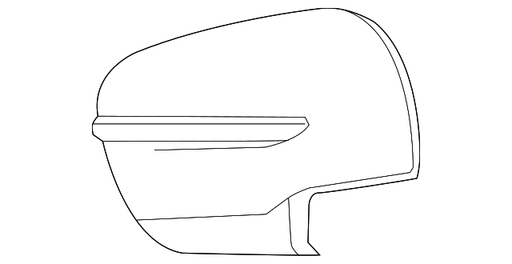 Nissan Murano/Pathfinder/Rogue Door Mirror Cover - NI1326107