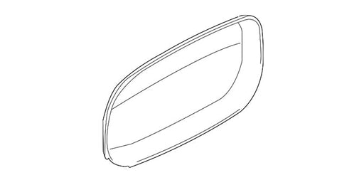 Nissan Rogue Door Mirror Cover With Signal Lamp - NI1326120