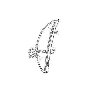Front Driver Side Window Regulator image