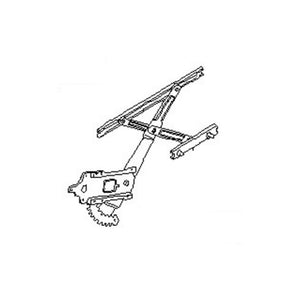 Front Passenger Side Window Regulator image