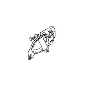 Front Driver Side Interior Door Handle image