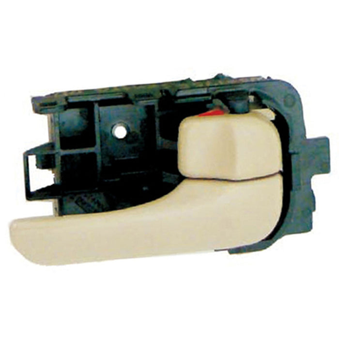 Nissan Sentra XE Front Passenger Side Interior Door Handle Sand Inside - NI1353116