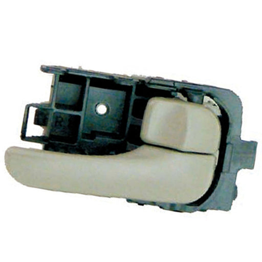 Nissan Sentra XE Front Passenger Side Interior Door Handle Stone Inside - NI1353117