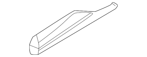 Nissan Rogue Rock Creek/S/SV Door Molding Rock Creek - NI1505107