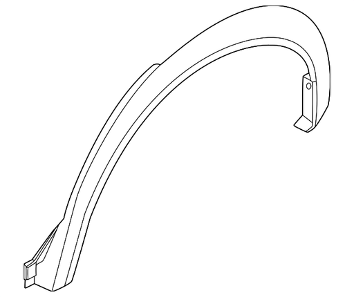 Nissan Kicks Wheel Arch Molding - NI1790112
