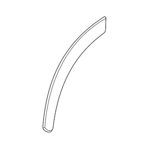 Rear Driver Side Wheel Arch Molding image