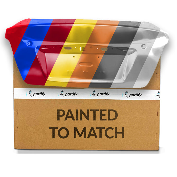 Nissan Altima CAPA Certified Deck Lid W/Rear Spoiler W/Rear View Camera Assembly Sedan - NI1800119C