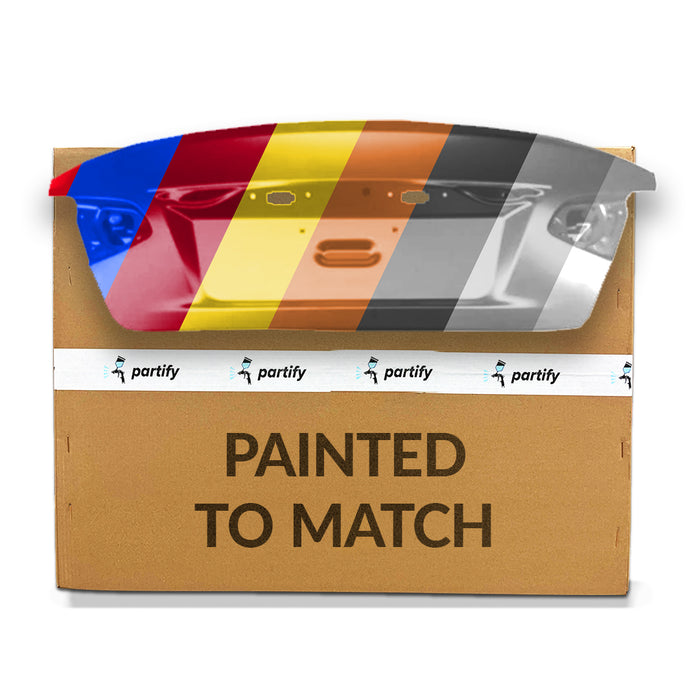 Nissan Altima CAPA Certified Deck Lid W/O Rear Spoiler W/O Rear View Camera Assembly Sedan - NI1800146C