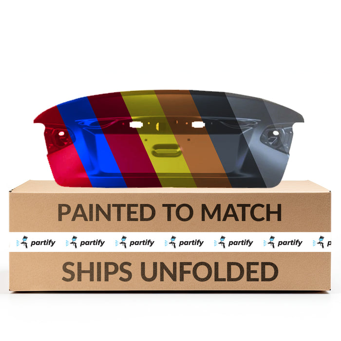 Nissan Altima Deck Lid W/O Rear Spoiler W/Rear View Camera Assembly Sedan - NI1800147